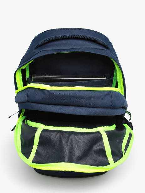 Rugzak 2 Compartimenten Satch Blauw pack 43167 ander zicht 3